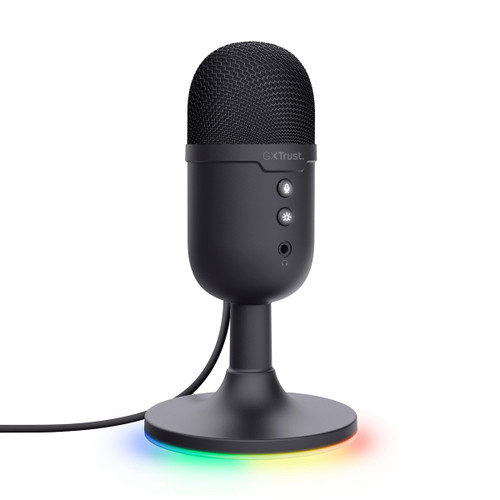 TRUST - GXT234 YUNIX USB MICROPHONE BLK - 2240008865