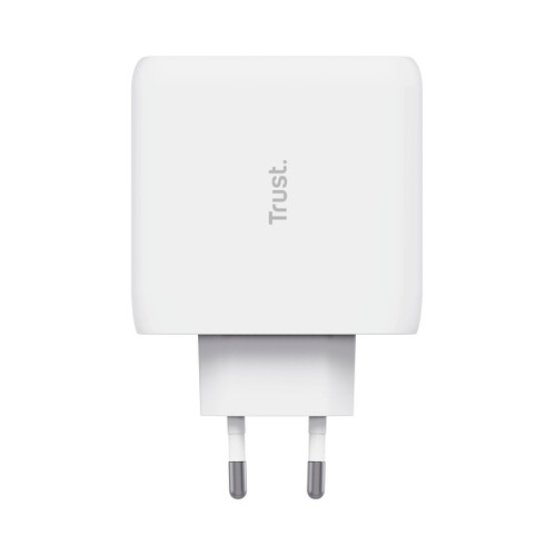 TRUST - MAXO 65W 2P USB-C CHARGER WHT - 2240007942