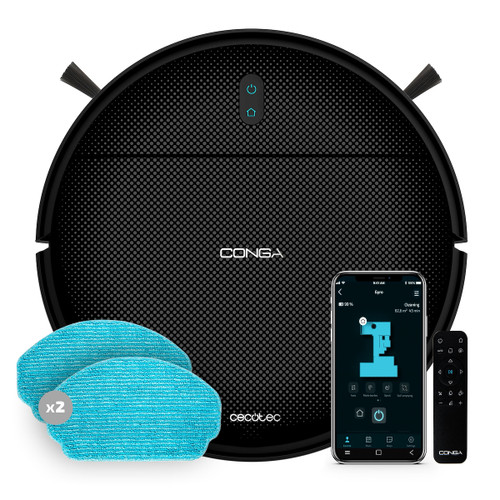 CECOTEC - CONGA 999 MAP X-TREME - 2240019310 CECOTEC - CONGA 999 MAP X-TREME - 2240019310