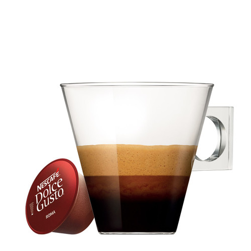 Nescafe' Dolce Gusto - CAFF ESPRESSO ROMA 16 CAPSULE - 242000056
