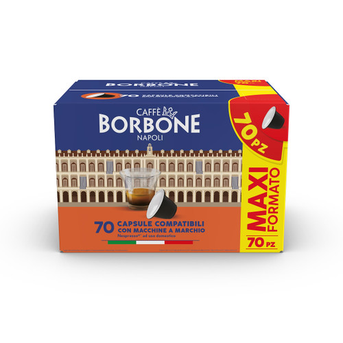 CAFFE' BORBONE - Espresso Miscela Decisa 70pz - 2240018948 CAFFE' BORBONE - Espresso Miscela Decisa 70pz - 2240018948