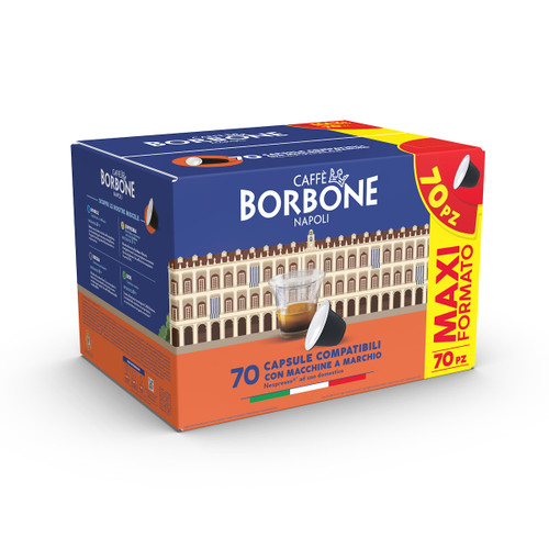 CAFFE' BORBONE - Espresso Miscela Decisa 70pz - 2240018948