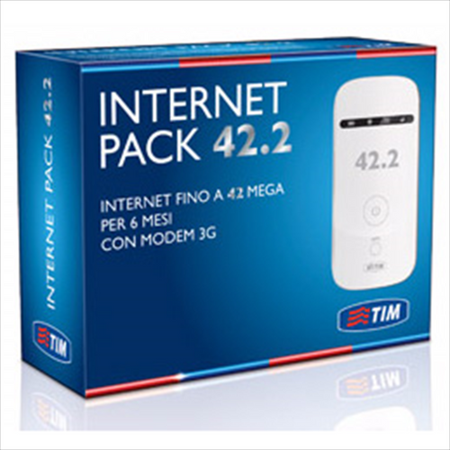TIM - Internet Pack 42.2 modem wifi - 2140010753 TIM 0 | Trony.it