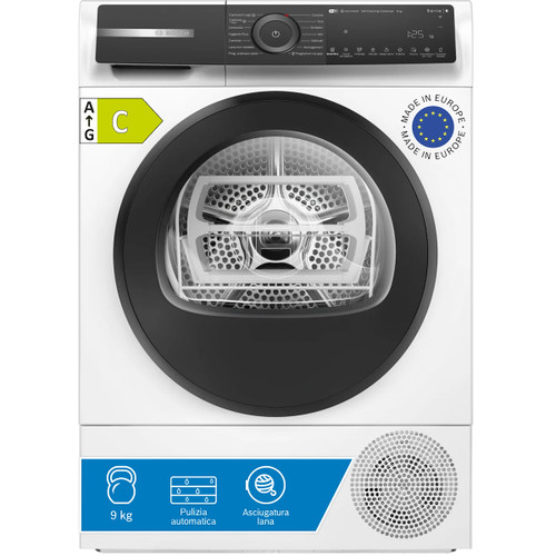 BOSCH - WQH245A0IT Asciugatrice 9kg - 2240017784 BOSCH - WQH245A0IT Asciugatrice 9kg - 2240017784