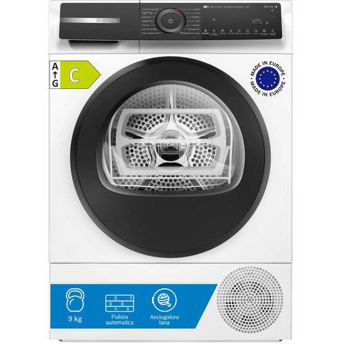 BOSCH - WQH245A0IT ASCIUGATRICE 9KG - 2240017784 BOSCH 0 | Trony.it