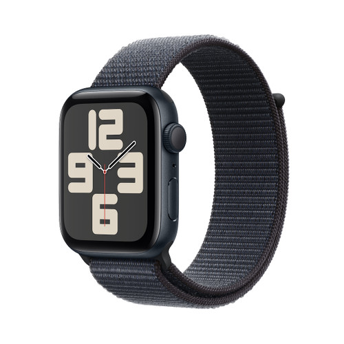 APPLE - Watch SE GPS 44mm Cassa Alluminio Mezzanotte con Inchiostro Sport Loop - 2240019444
