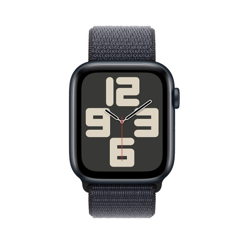 APPLE - Watch SE GPS 44mm Cassa Alluminio Mezzanotte con Inchiostro Sport Loop - 2240019444
