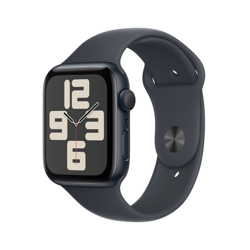 APPLE - Watch SE GPS 44mm Cassa Alluminio Mezzanotte con Mezzanotte Sport Band  M/L - 2240019443 APPLE 0 | Trony.it