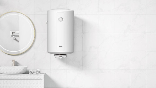 COMFEE - Scaldabagno elettrico Comfee round 1500W 74L, bianco. - 2240019711 COMFEE - Scaldabagno elettrico Comfee round 1500W 74L, bianco. - 2240019711