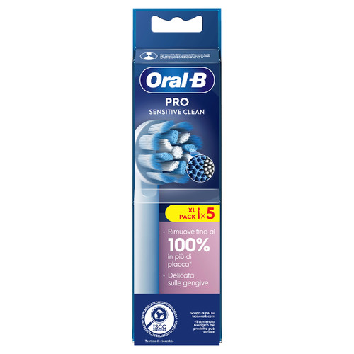 ORAL-B - TESTINE DI RICAMBIO PRO SENSITIVE - 2230012050