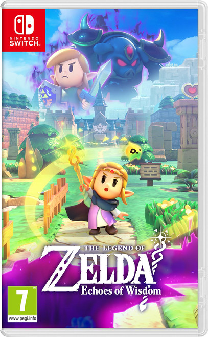 NINTENDO - THE LEGEND OF ZELDA: ECHOES OF WISDOM - 2240016095 NINTENDO - THE LEGEND OF ZELDA: ECHOES OF WISDOM - 2240016095