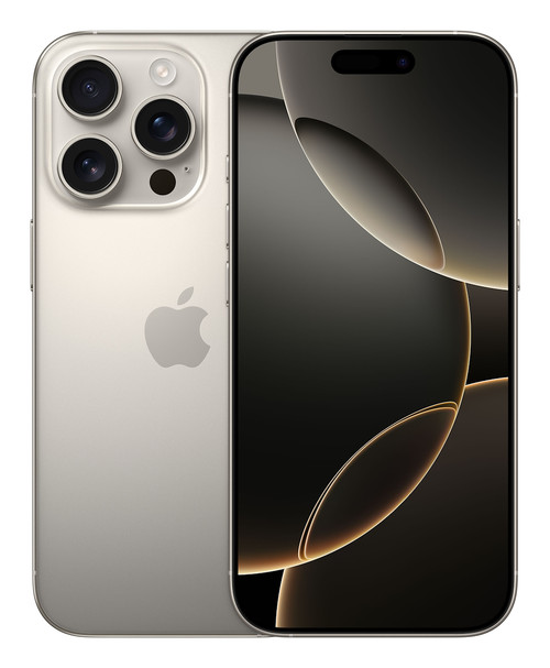 APPLE - iPhone 16 Pro 128GB Titanio Naturale - 2240019146 APPLE - iPhone 16 Pro 128GB Titanio Naturale - 2240019146