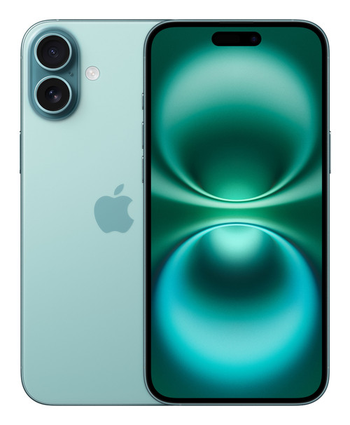 APPLE - iPhone 16 Plus 128GB Verde acqua - 2240019116