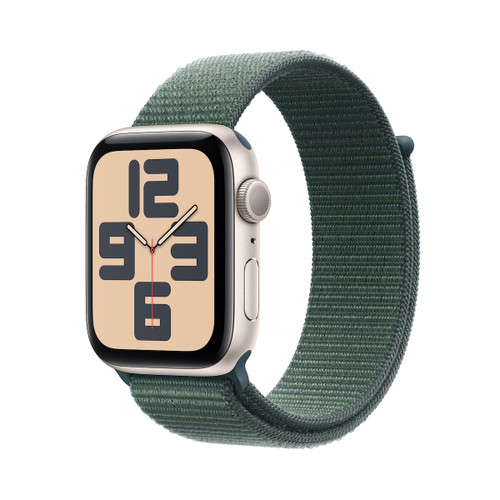 APPLE - Watch SE GPS 44mm Cassa Alluminio Galassia con Verde Lago Sport Loop - 2240019450 APPLE - Watch SE GPS 44mm Cassa Alluminio Galassia con Verde Lago Sport Loop - 2240019450