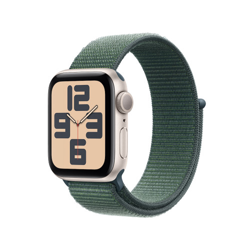 APPLE - Watch SE GPS 40mm Cassa Alluminio Galassia con Verde Lago Sport Loop - 2240019441 APPLE - Watch SE GPS 40mm Cassa Alluminio Galassia con Verde Lago Sport Loop - 2240019441