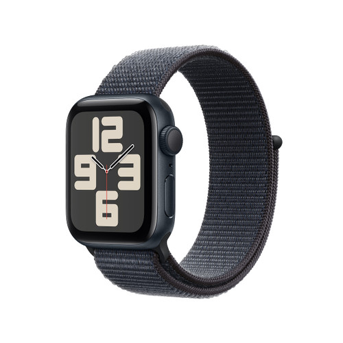 APPLE - Watch SE GPS 40mm Cassa Alluminio Mezzanotte con Inchiostro Sport Loop - 2240019435 APPLE - Watch SE GPS 40mm Cassa Alluminio Mezzanotte con Inchiostro Sport Loop - 2240019435