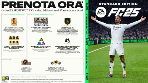 ELECTRONIC ARTS - FC25 PS5 - 2240017527 ELECTRONIC ARTS - FC25 PS5 - 2240017527