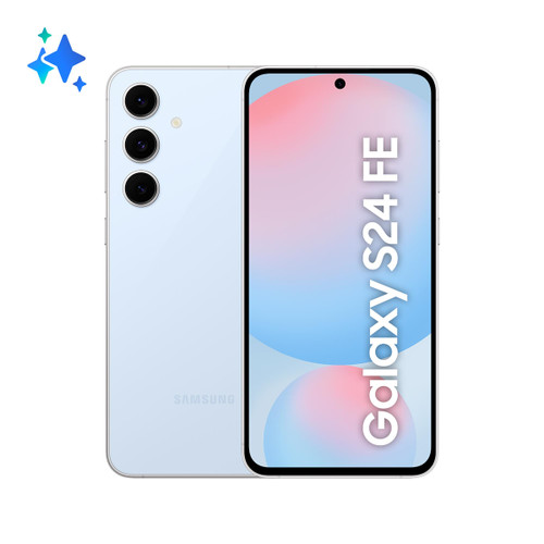 SAMSUNG - Galaxy S24 FE 8+128GB Blue - 2240020273 SAMSUNG - Galaxy S24 FE 8+128GB Blue - 2240020273