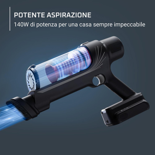 ROWENTA - X-PERT 7.60, Aspirapolvere Senza Fili, Modello Animal Care, RH6A71 - 2240019290