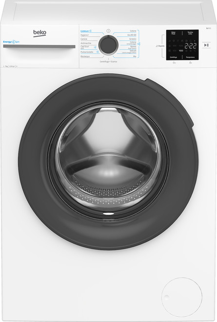 BEKO - BMWU3721A: Lavatrice EnergySpin 7Kg Slim, Classe A, 1200 giri - 2240019665
