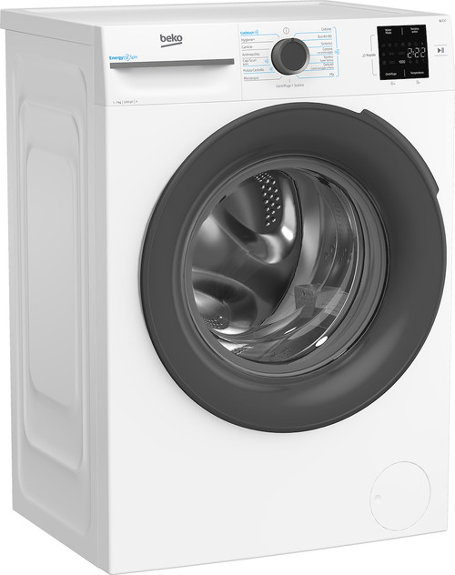 BEKO - BMWU3721A: Lavatrice EnergySpin 7Kg Slim, Classe A, 1200 giri - 2240019665