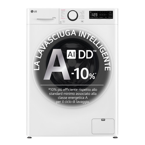 LG ELECTRONICS - AI DD D2R3S08NSWW - 2230018793 LG ELECTRONICS 0 | Trony.it