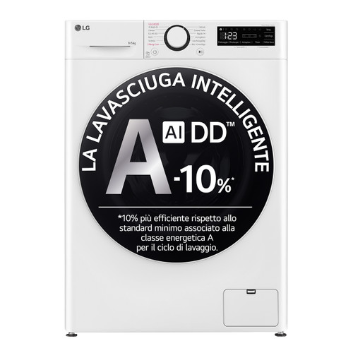 LG ELECTRONICS - AI DD D2R5S09TSWW - 2230014221