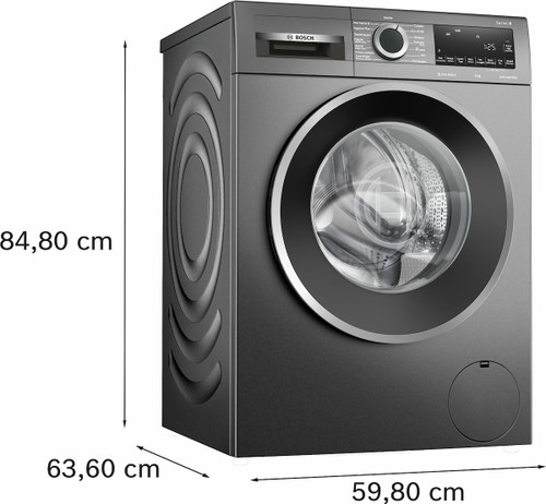 BOSCH - WGG244ZRIT SERIE 6 LAVATRICE 9 KG CLASSE A - 2230010963