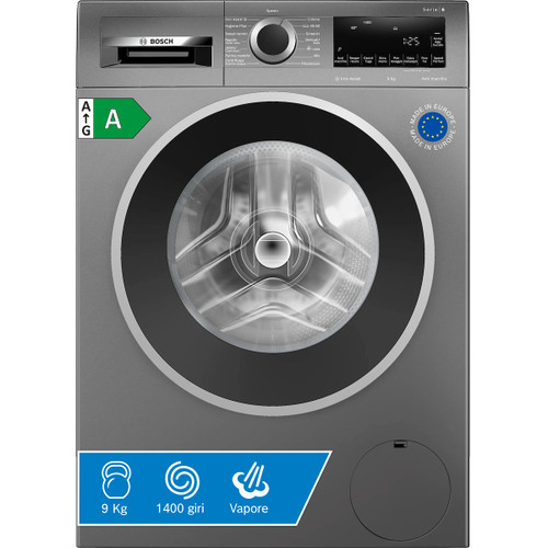 BOSCH - WGG244ZRIT SERIE 6 LAVATRICE 9 KG CLASSE A - 2230010963 BOSCH - WGG244ZRIT SERIE 6 LAVATRICE 9 KG CLASSE A - 2230010963