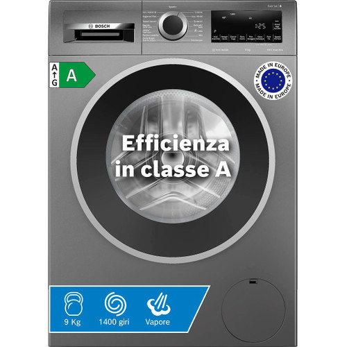 BSH Elettrodomestici S.p.A. - WGG244ZRIT Lavatrice 9kg 1400g/m Classe A - 2230010963