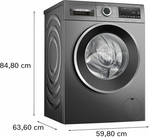 BSH Elettrodomestici S.p.A. - WGG244ZRIT Lavatrice 9kg 1400g/m Classe A - 2230010963