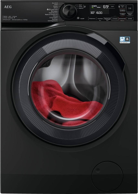 AEG - LAVASCIUGA 10+6 KG CLASSE D/A 1600 GIRI LWR7BLACK MADE IN ITALY - 2230010146