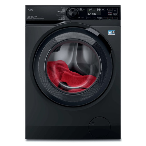AEG - Lavasciuga 10+6 Kg Classe D/A 1600 Giri MADE IN ITALY LWR7BLACK - 2230010146