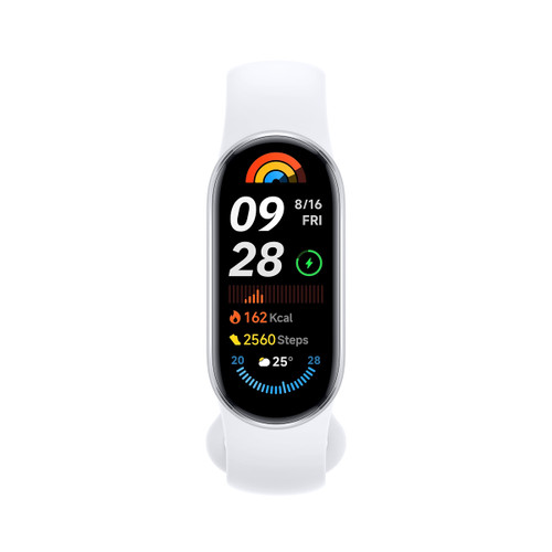 XIAOMI - Smart band di 9 generazione con funzioni avanzate di monitoraggio della salute e dell'attività sportiva - 2240018282 XIAOMI - Smart band di 9 generazione con funzioni avanzate di monitoraggio della salute e dell'attività sportiva - 2240018282