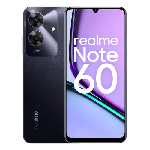 REALME - REALME NOTE 60 MARBLE BLACK (128GB 6GB) - 2240019359 REALME - REALME NOTE 60 MARBLE BLACK (128GB 6GB) - 2240019359