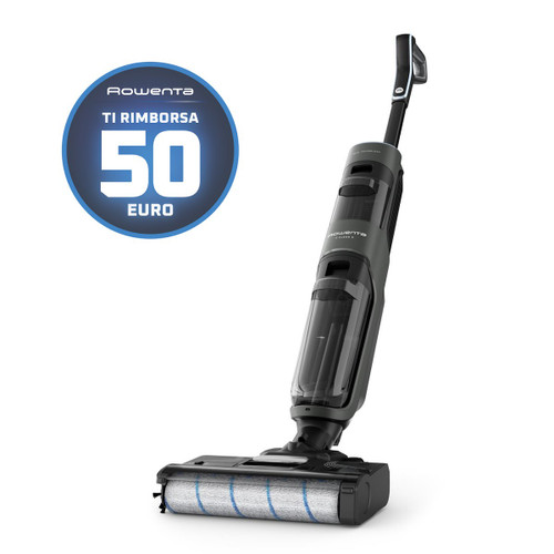 ROWENTA - X-Clean 4, Lavapavimenti Senza Fili, Aspira e Lava in una sola passata, GZ5035 - 2240019799
