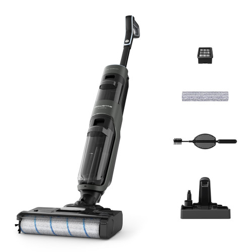 ROWENTA - X-Clean 4, Lavapavimenti Senza Fili, GZ5035 - 2240019799