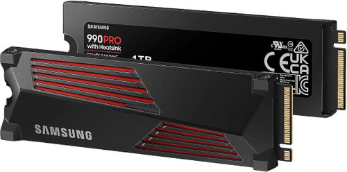 SAMSUNG - 990 PRO NVMe 1TB con Dissipatore di calore, SSD interno - 2230017836 SAMSUNG - 990 PRO NVMe 1TB con Dissipatore di calore, SSD interno - 2230017836