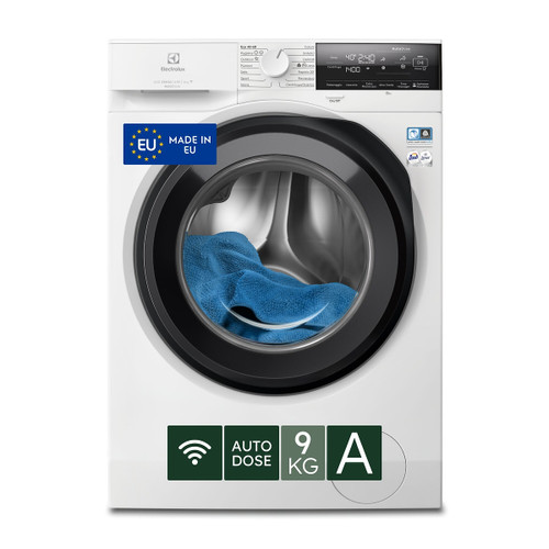 ELECTROLUX - LAVATRICE CARICA FRONTALE 9 KG CLASSE A 1400 GIRI EW6F39GQ MADE IN EUROPE - 2240010257