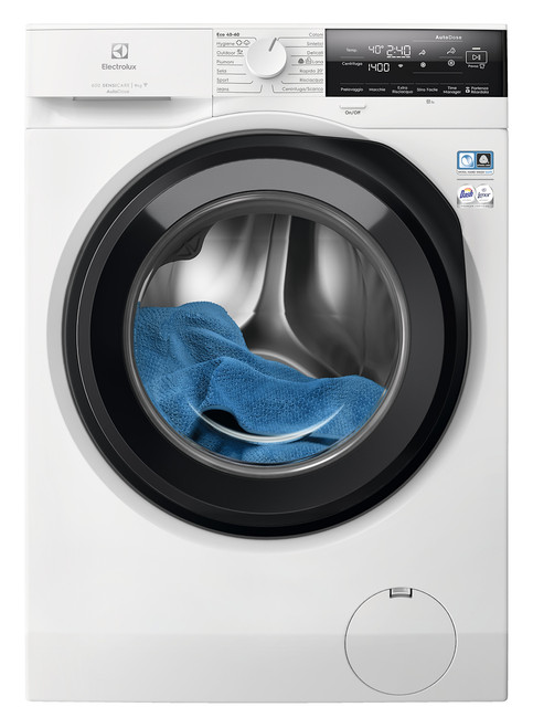 ELECTROLUX - LAVATRICE CARICA FRONTALE 9 KG CLASSE A 1400 GIRI EW6F39GQ MADE IN EUROPE - 2240010257