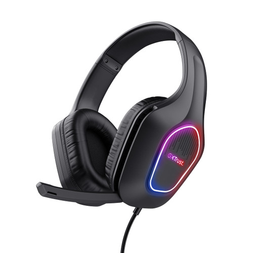TRUST - GXT416 ZIROX LED HEADSET BLK - 2240013084