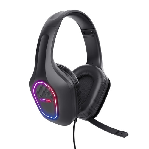 TRUST - GXT416 ZIROX LED HEADSET BLK - 2240013084