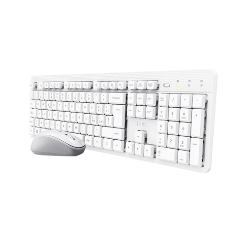 TRUST - ODY II WL KEYBOARD & MOUSE WHT IT - 2240020005