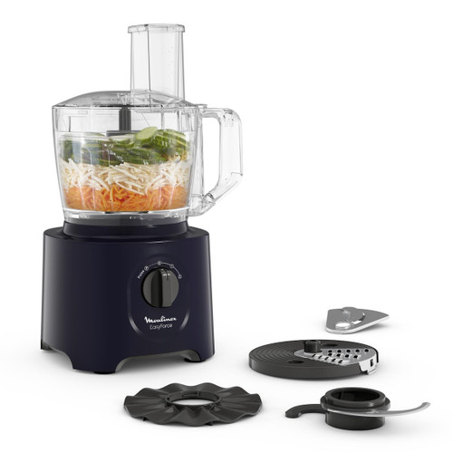 MOULINEX - Easy Force, Robot da Cucina, 4 Accessori, 15 Funzioni, Facile da Usare, Black Knight, FP2428 - 2240020671 MOULINEX - Easy Force, Robot da Cucina, 4 Accessori, 15 Funzioni, Facile da Usare, Black Knight, FP2428 - 2240020671