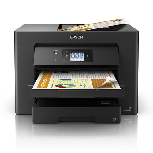EPSON - WorkForce WF-7830DTWF - Stampante multifunzione inkjet - Wireless, Display LCD, USB, A3, stampa da mobile - 2230016504 EPSON - WorkForce WF-7830DTWF - Stampante multifunzione inkjet - Wireless, Display LCD, USB, A3, stampa da mobile - 2230016504