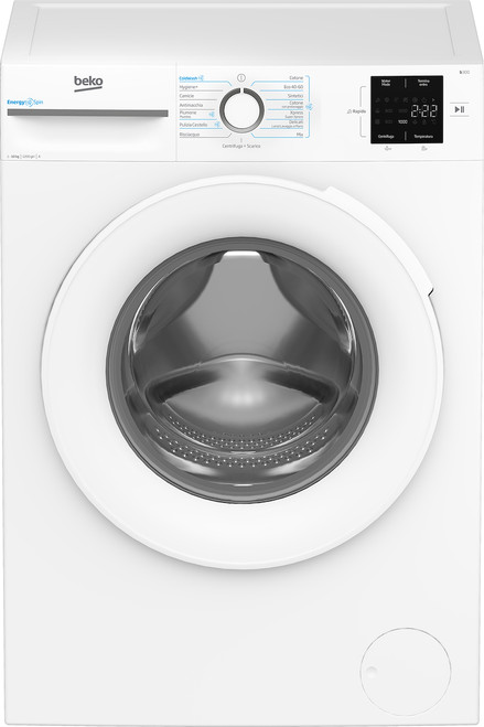 BEKO - BMWU31021W: Lavatrice EnergySpin 10kg, Classe A, 1200giri - 2240020951