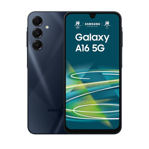 SAMSUNG - Galaxy A16 5G 4+128GB Blue Black - 2240020823 SAMSUNG 0 | Trony.it