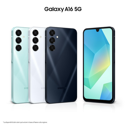 SAMSUNG - Galaxy A16 5G 4+128GB Light Green - 2240020822