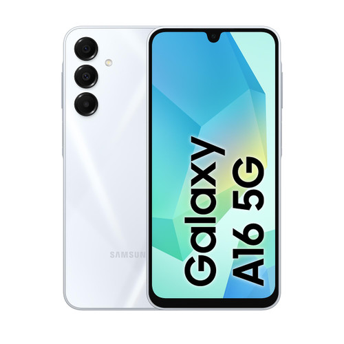 SAMSUNG - Galaxy A16 5G 4+128GB Light Gray - 2240020821 SAMSUNG - Galaxy A16 5G 4+128GB Light Gray - 2240020821