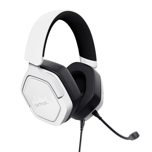 TRUST - GXT492W CARUS HEADSET WHITE - 2240019695